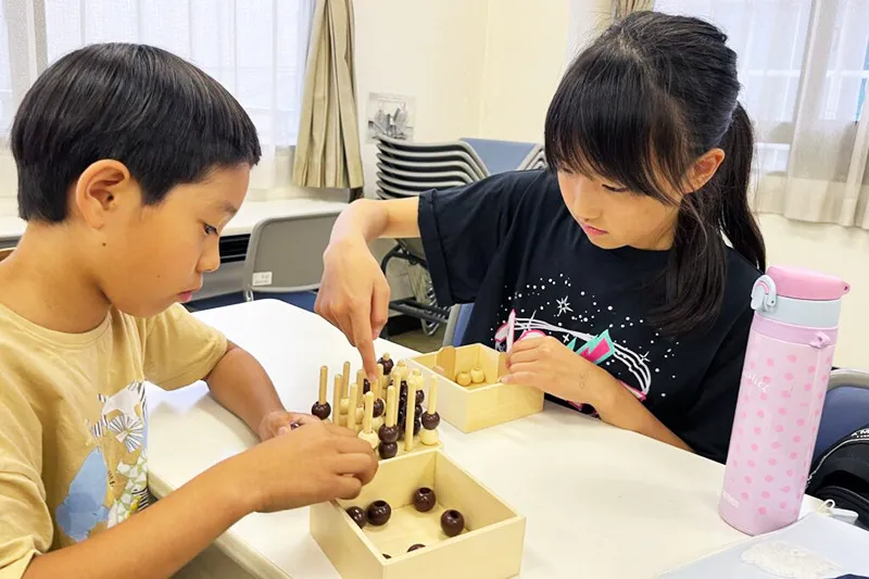 試行錯誤を存分に楽しむ独自の仕組み