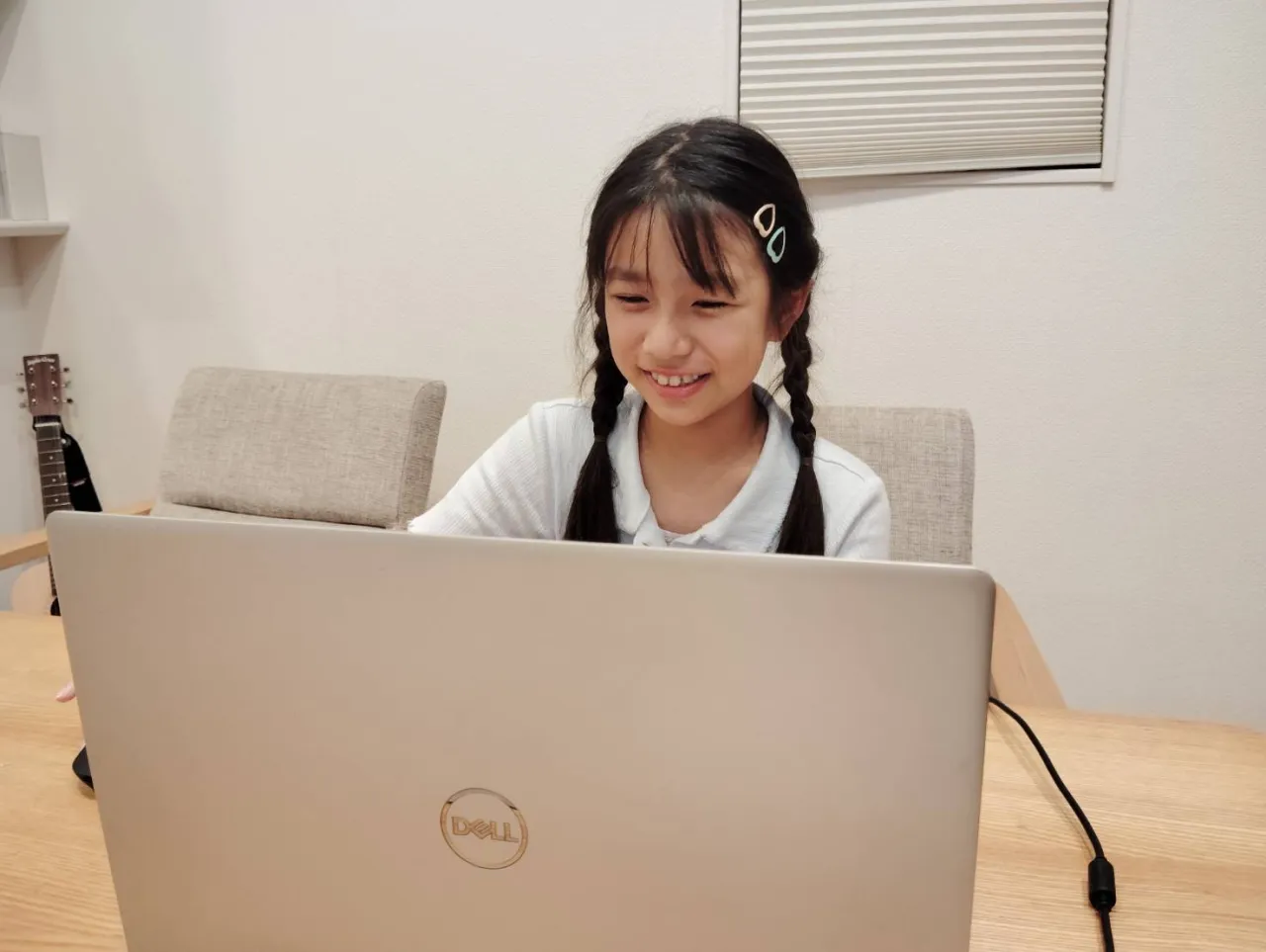 小学3年生の女の子(生徒の声)